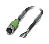 Câble pour capteurs/actionneurs Phoenix Contact SAC-5P- 5,0-PUR/M12FS SH 1682951 Contenu: 1 pc(s)