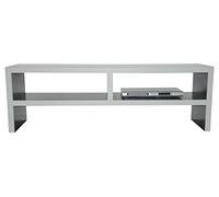 Phoenix 228210WE Meuble multimédia en Bois Blanc 40,2 x 114,6 x 45,5 cm