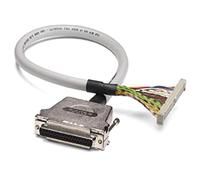 Phoenix 2302609 - Câble FLK 50/EZ-DR/D37SUB/100/Y81P-O