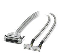 Phoenix 2304678 - CABLE-D25SUB/B/2 x 14/500/tu812