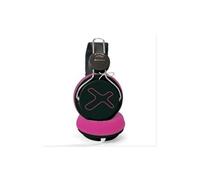 Phoenix 4060355 Casque avec micro Jack 3,5 mm Magenta