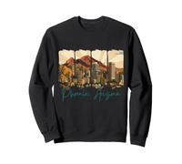 Phoenix Arizona Brush Stroke Skyline Pride Sweatshirt