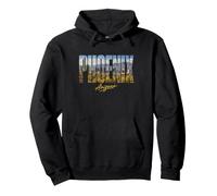 Phoenix Arizona City State Pride Design Vintage Sweat à Capuche