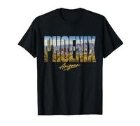 Phoenix Arizona City State Pride Design Vintage T-Shirt