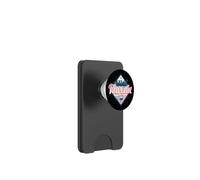 Phoenix Arizona États-Unis Skyline Vintage USA Souvenir PopSockets PopWallet pour MagSafe
