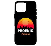 Phoenix Arizona Vintage Sunset Retro City State USA Coque pour iPhone 16 Pro Max