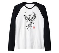 Phoenix Art Japonais Mythique Oiseau Renaissance Force Culture Manche Raglan