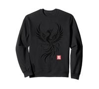 Phoenix Art Japonais Mythique Oiseau Renaissance Force Culture Sweatshirt