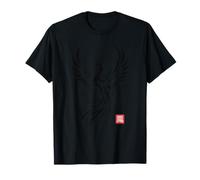Phoenix Art Japonais Mythique Oiseau Renaissance Force Culture T-Shirt