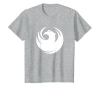 Phoenix AZ Drapeau de la Ville de l'Arizona T-Shirt, Enfant, Gris Chiné, 8 Ans