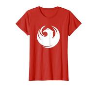 Phoenix AZ Drapeau de la Ville de l'Arizona T-Shirt, Femme, Rouge, XXL