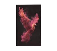 Phoenix Banderole de vœux avec œillets pour intérieur ou extérieur 91 x 152 cm