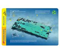 Phoenix Barge Florida Panhandle Reef Smart Waterproof Dive Card