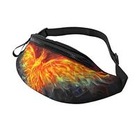 Phoenix Bird Reborn from The Ashes Mignon Taille Fanny Pack pour Femmes Hommes