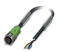 Câble de raccordement Phoenix Contact SAC-4P- 5,0-PVC/M12FS 1404408 5.00 m Nombre de pôles: 4 1 pc(s)