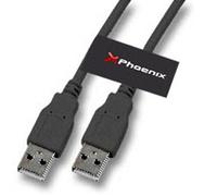 phoenix cable phcableusbamam3m usb a 2.0 m m 3 m
