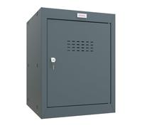 Casier cubique CL0544, serrure nthracite