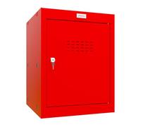 Phoenix CL0544RRK Casier cube rouge avec serrure à clé Taille 2