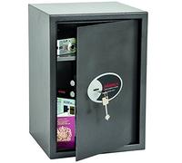 Coffre Fort De Sécurité - Phoenix - Vela SS0804K - Serrure à clé - 51 Litres - Graphite Métallique