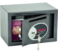 phoenix coffre-fort anti-effraction VELA HOME / OFFICE SS0801KD gris graphite