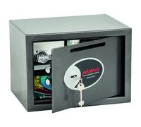 phoenix coffre-fort anti-effraction VELA HOME / OFFICE SS0802KD gris graphite