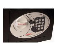Phoenix Safe Coffre-fort de sécurité compact SS0721E 3 L serrure numérique ouverture d'urgence Noir