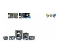 Coffre-fort PHOENIX SAFE SS0805E - Serrure électronique - 76L - Métal gris