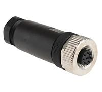 Phoenix Connecteur Non confectionné pour capteurs/actionneurs Contact SACC-M12FS-8CON-PG9-M 1513347 M12 Femelle, Droit Nombre de pôles: 8 1 pc(s)
