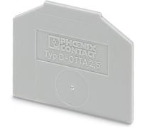 Phoenix Contact 0790459 Flasque d'extrémité 50 pc(s)