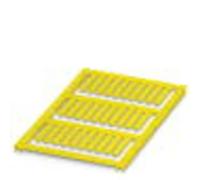 Phoenix Contact 0801454 UCT-WMT (23X4) YE Marqueur de câble Type de montage: à insérer Surface de marquage: 4 x 23 mm jaune