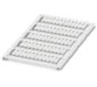 Phoenix Contact 0830753 Marquage de bornes blanc 10 pc(s)