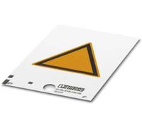 Phoenix Contact 1014132 Etiquette davertissement Film autocollant 50 mm DIN 61010-1 10 pc(s)