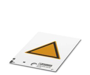 Phoenix Contact 1014132 Etiquette d'avertissement Film autocollant 50 mm DIN 61010-1 10 pc(s)