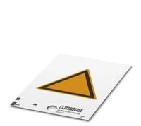 Phoenix Contact 1014133 Etiquette d'avertissement Film autocollant 100 mm DIN 61010-1 10 pc(s)