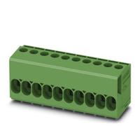 Phoenix Contact 1017492 Borne pour circuits imprimés 2.5 mm² Nombre de pôles 3 vert 50 pc(s)