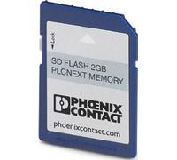 Phoenix Contact 1043501 SD FLASH 2GB PLCNEXT MEMORY Module mémoire API 3.3 V/DC (1043501)