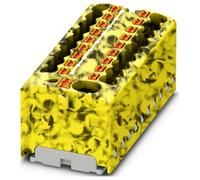 Phoenix Contact 1047429 Bloc de distribution noir-jaune 20 pc(s)