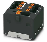 Phoenix Contact 1047472 Bloc de distribution noir 20 pc(s)
