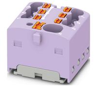 Phoenix Contact 1047474 Bloc de distribution violet 20 pc(s)