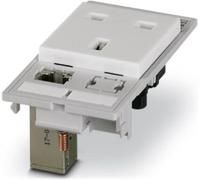 Phoenix Contact 1054544 Prise à contact de protection IP20, IP00 gris