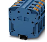 Phoenix Contact 1054723 Bloc de jonction pour courant borne à enficher bleu 3 pc(s)