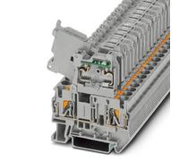 Phoenix Contact 1058860 Bloc de jonction à fusibles Push-In gris 50 pc(s)