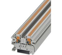 Phoenix Contact 1078960 Borne de passage 5.2 mm Push-In gris 50 pc(s)