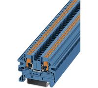 Phoenix Contact 1078962 Borne de passage 5.2 mm Push-In bleu 50 pc(s)