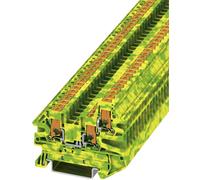 Phoenix Contact 1078991 Bloc de jonction 5.2 mm Push-In vert, jaune 50 pc(s)