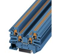 Phoenix Contact 1079006 Bloc de jonction 5.2 mm Push-In bleu 50 pc(s)