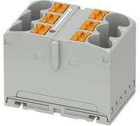 Phoenix Contact PTFIX 6X10/S GY 1082387 Bloc de distribution Nombre de pôles (num): 6 0.5 mm² 10 mm² gris 1 pc(s)