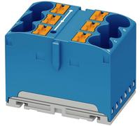 Phoenix Contact 1082388 Bloc de distribution Raccordement Push-Lock bleu