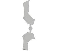 Phoenix Contact 1083618 Segment de couvercle 50 pc(s)