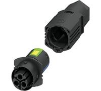 PHOENIX CONTACT 1088665 Connecteur femelle, droit Nombre total de pôles : série 3 (connecteurs ronds) : I